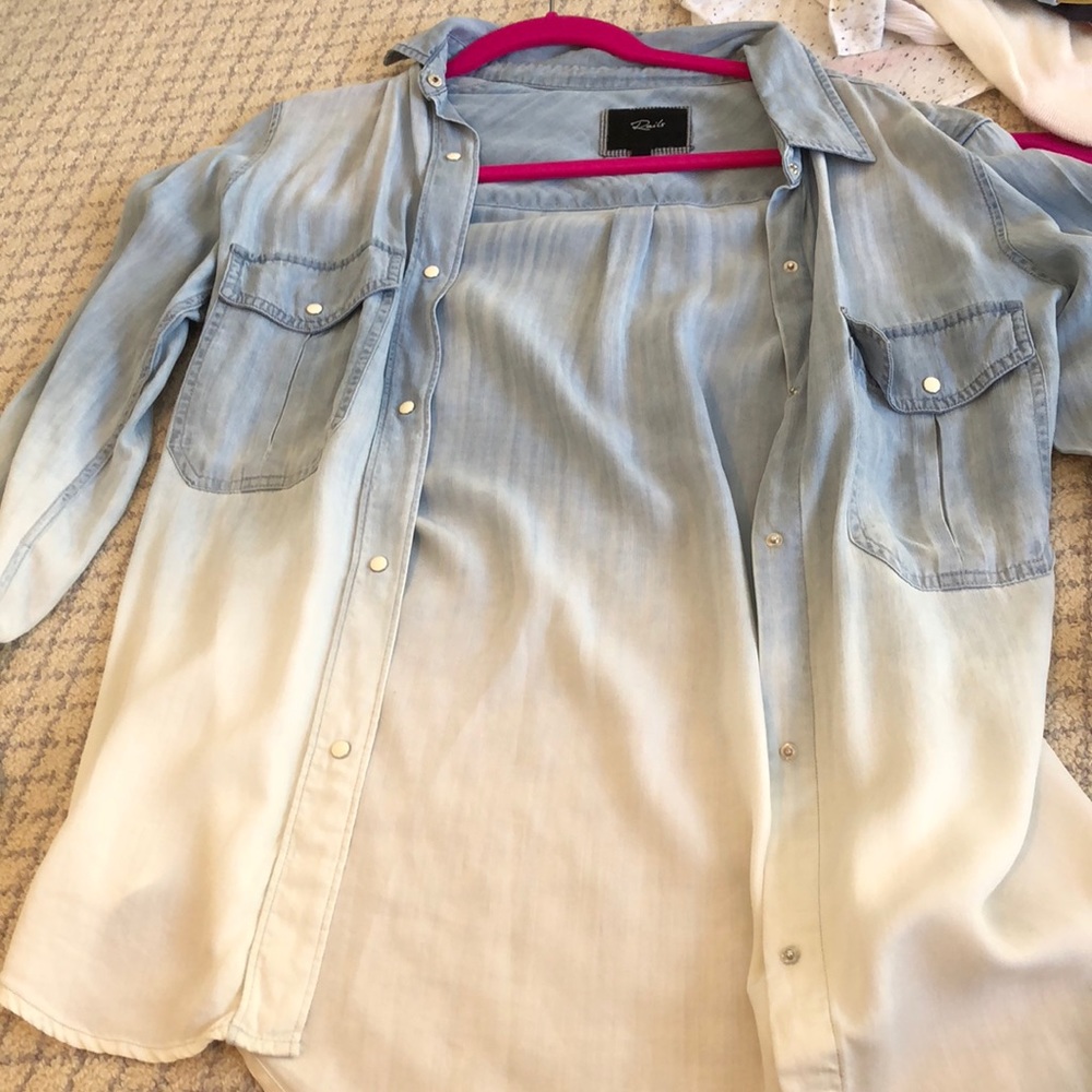 Rails Button Down Top